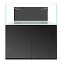 Blau Aquaristic Set Cubic Super Reef 122 Nero Acquario Marino con Supporto 366 Litri