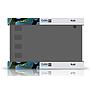 Blau Aquaristic Cubic 80 All in One 80lt Marino Nero 62x36x36hcm