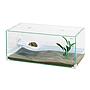 Aqpet Tortuga 50 Tartarughiera in vetro con isolotto 50X27X20h cm