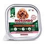 Morando Premium Piccola Taglia Umido Patè per Cani con Suino Carote e Fagiolini 150gr