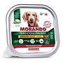 Morando Premium Adulto Umido Patè per Cani con Manzo e Suino 300gr