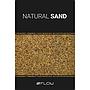 Flow Natural Sand Yellow Ghiaia per Aquascaping 0,4-0,9 mm 4Kg