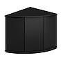 Juwel Supporto Trigon 350 Nero 123x87x80H cm