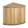Juwel Supporto Trigon 190 Light Wood 98,5x70x73H cm