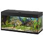 Ferplast Acquario Dubai 100 Led Nero 101x41x h 53 cm 190 l