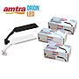 Amtra Orion Led Black Plafoniera a Led 6.3W Nero